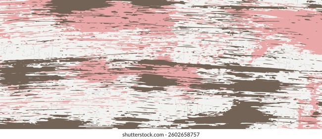 Distressed overlay texture of rusted peeled metal. grunge background. abstract halftone vector illustration