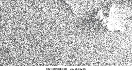 Distressed overlay texture of rusted peeled metal. grunge background. abstract halftone vector