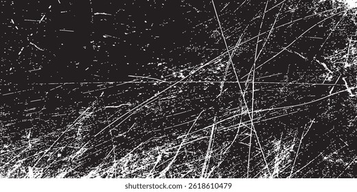 Distressed overlay texture of rusted peeled metal. grunge background. abstract halftone vector illustration.eps 10