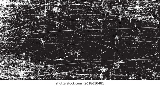 Distressed overlay texture of rusted peeled metal. grunge background. abstract halftone vector illustration.eps 10