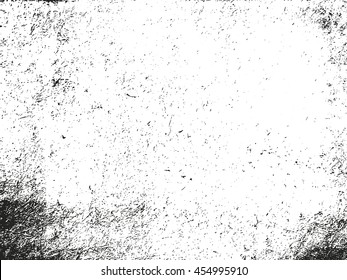 Distressed overlay texture of rusted peeled metal. grunge background. abstract halftone vector illustration