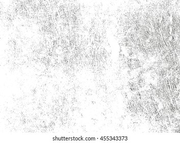 Distressed overlay texture of rusted peeled metal. grunge background. abstract halftone vector illustration