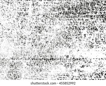 Distressed overlay texture of rusted peeled metal. grunge background. abstract halftone vector illustration