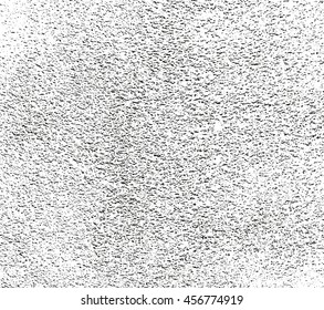 Distressed overlay texture of rusted peeled metal. grunge background. abstract halftone vector illustration