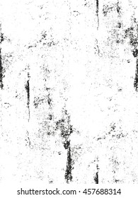 Distressed overlay texture of rusted peeled metal. grunge background. abstract halftone vector illustration