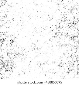 Distressed overlay texture of rusted peeled metal. grunge background. abstract halftone vector illustration