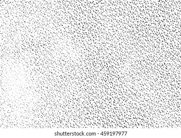 Distressed overlay texture of rusted peeled metal. grunge background. abstract halftone vector illustration