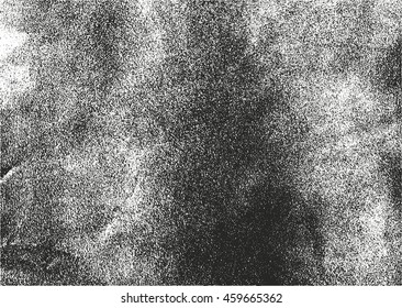Distressed overlay texture of rusted peeled metal. grunge background. abstract halftone vector illustration