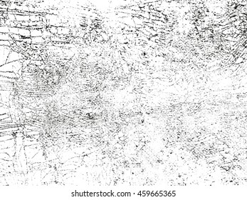 Distressed overlay texture of rusted peeled metal. grunge background. abstract halftone vector illustration