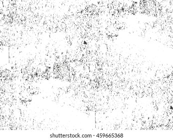 Distressed overlay texture of rusted peeled metal. grunge background. abstract halftone vector illustration