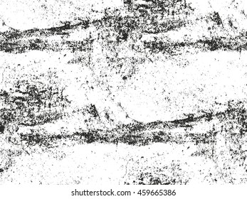 Distressed overlay texture of rusted peeled metal. grunge background. abstract halftone vector illustration