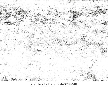Distressed overlay texture of rusted peeled metal. grunge background. abstract halftone vector illustration