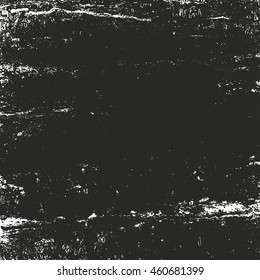 Distressed overlay texture of rusted peeled metal. grunge background. abstract halftone vector illustration