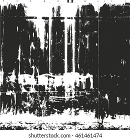 Distressed overlay texture of rusted peeled metal. grunge background. abstract halftone vector illustration