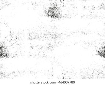 Distressed overlay texture of rusted peeled metal. grunge background. abstract halftone vector illustration