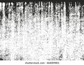 Distressed overlay texture of rusted peeled metal. grunge background. abstract halftone vector illustration