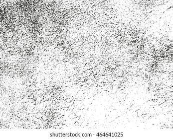 Distressed overlay texture of rusted peeled metal. grunge background. abstract halftone vector illustration