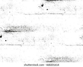 Distressed overlay texture of rusted peeled metal. grunge background. abstract halftone vector illustration
