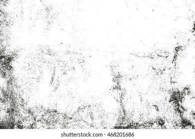 Distressed overlay texture of rusted peeled metal. grunge background. abstract halftone vector illustration