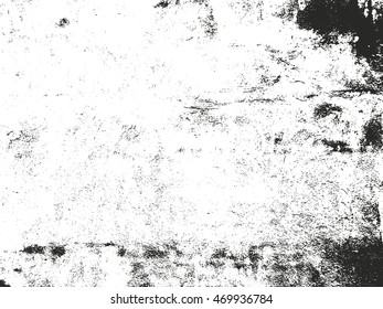 Distressed overlay texture of rusted peeled metal. grunge background. abstract halftone vector illustration