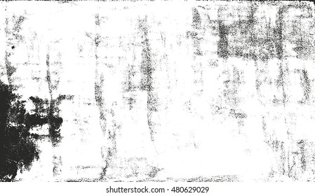 Distressed overlay texture of rusted peeled metal. grunge background. abstract halftone vector illustration