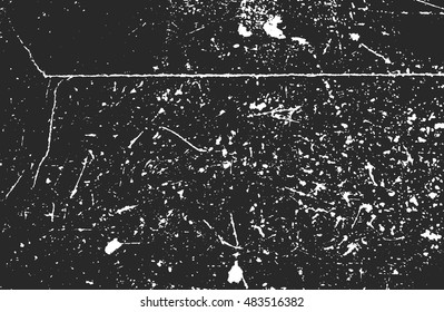 Distressed overlay texture of rusted peeled metal. grunge background. abstract halftone vector illustration