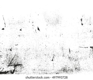 Distressed overlay texture of rusted peeled metal. grunge background. abstract halftone vector illustration