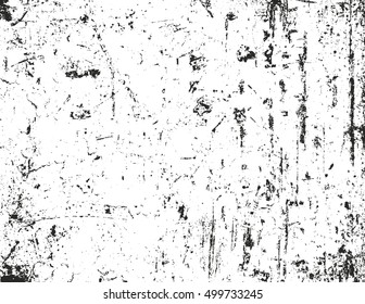 Distressed overlay texture of rusted peeled metal. grunge background. abstract halftone vector illustration