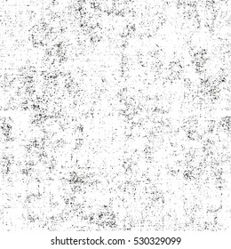 Distressed overlay texture of rusted peeled metal. grunge background. abstract halftone vector illustration