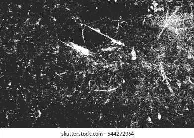 Distressed overlay texture of rusted peeled metal. grunge background. abstract halftone vector illustration