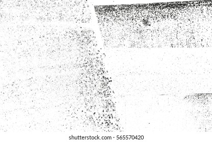Distressed overlay texture of rusted peeled metal. grunge background. abstract halftone vector illustration