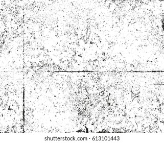 Distressed overlay texture of rusted peeled metal. grunge background. abstract halftone vector illustration