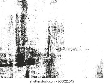 Distressed overlay texture of rusted peeled metal. grunge background. abstract halftone vector illustration