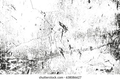Distressed overlay texture of rusted peeled metal. grunge background. abstract halftone vector illustration