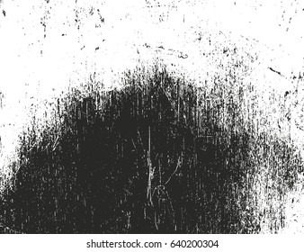 Distressed overlay texture of rusted peeled metal. grunge background. abstract halftone vector illustration