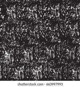 Distressed overlay texture of rusted peeled metal. Grunge background vector illustration