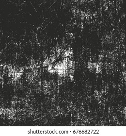 Distressed overlay texture of rusted peeled metal. grunge background. abstract halftone vector illustration