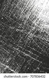 Distressed overlay texture of rusted peeled metal. grunge background. abstract halftone vector illustration