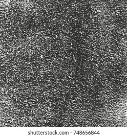 Distressed overlay texture of rusted peeled metal. grunge background. abstract halftone vector illustration