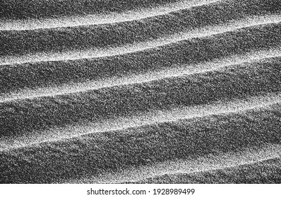 Distressed overlay texture of sand waves on the ground, desert. grunge background. abstract halftone vector illustration