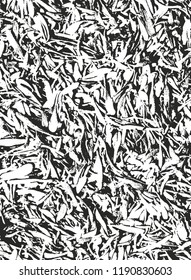 Distressed overlay texture of seeds. grunge background. abstract halftone vector illustration