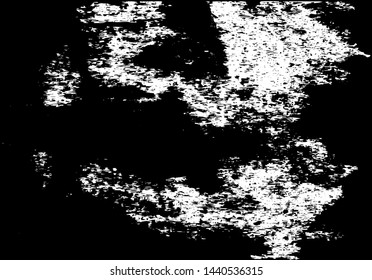 Distressed overlay texture of  wall brushes. grunge background. abstract halftone vector illustration