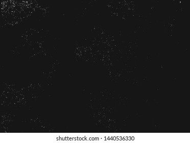 Distressed overlay texture of  wall brushes. grunge background. abstract halftone vector illustration
