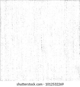 Distressed overlay texture of weaving fabric. grunge background. abstract halftone vector illustration