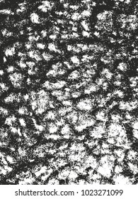 Distressed overlay texture of weaving fabric. grunge background. abstract halftone vector illustration