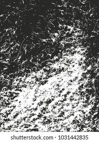 Distressed overlay texture of weaving fabric. grunge background. abstract halftone vector illustration