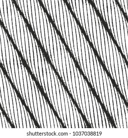 Distressed overlay texture of weaving fabric. grunge background. abstract halftone vector illustration