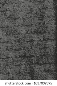 Distressed overlay texture of weaving fabric. grunge background. abstract halftone vector illustration