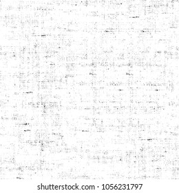 Distressed overlay texture of weaving fabric. grunge background. abstract halftone vector illustration