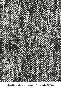 Distressed overlay texture of weaving fabric. grunge background. abstract halftone vector illustration